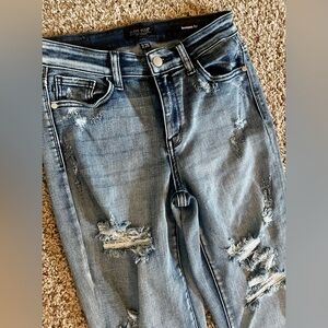 Judy Blue Boyfriend Fit Jeans